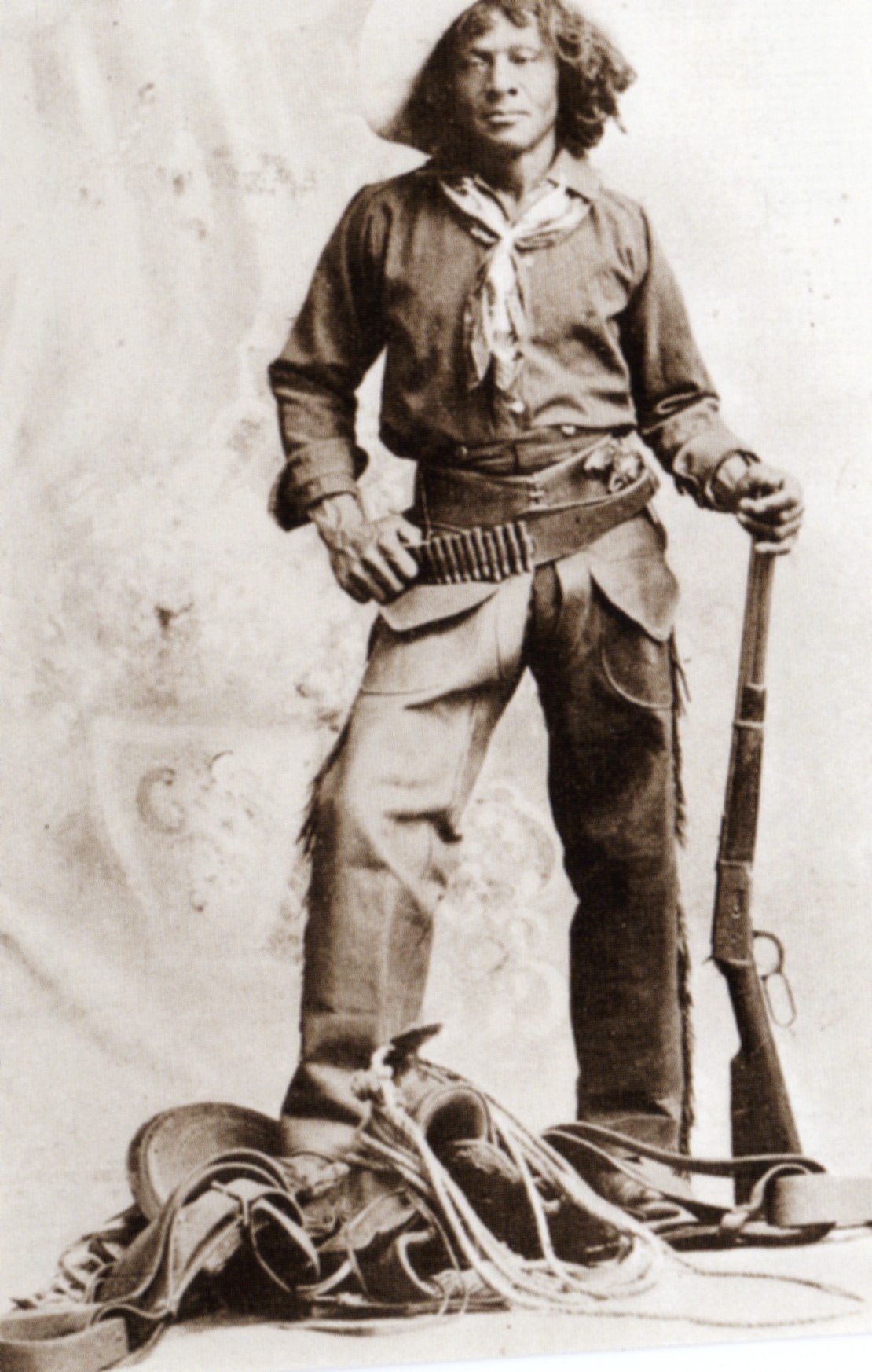 Nat Love (AKA Deadwood
        Dick)